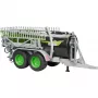 BRUDER haagis Fliegl tünnihaagis Jumbo Line Plus mudelsõiduk BR-02036