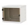 Seinale paigaldatav riiul Triton RBA-12-AD6-CAX-A1 12U Valge