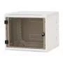 Seinale paigaldatav riiul Triton RBA-12-AD6-CAX-A1 12U Valge