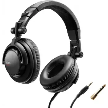 Thrustmaster Hercules HDP DJ45 - kõrvaklapid - täissuuruses - juhtmega - 3,5 mm pesa - müraisolatsioon (4780898)