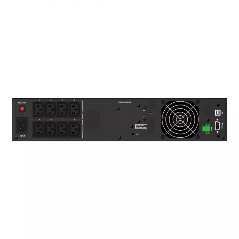 PowerWalker VI 1000 RLP Line-Interaktiivne 1 kVA 900 W 8 vahelduvvoolu pistikupesa