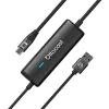 Juhtmevaba auto adapter Ottocast CA450 — MirrorCast juhtmevaba ekraaniadapter nutitelefoni ekraani peegeldamiseks autos