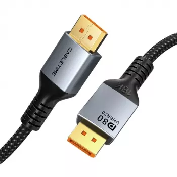 CABLETIME DisplayPort-DisplayPort-kaabel 16K 2.1, 2 m