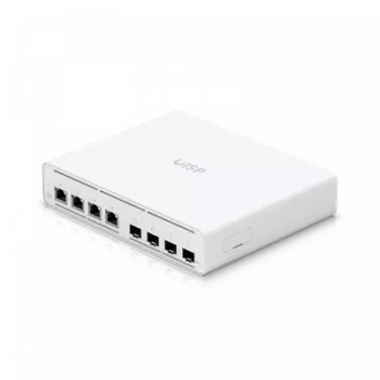 UniFi UISP Switch Plus - lüliti - hallatav - 4 x 2.5GBase-T + 4 x 10Gb Ethernet S