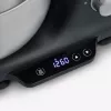 Köögikombain Severin KM 3898 1000 W 5.5 L must harjatud teras hõbedane