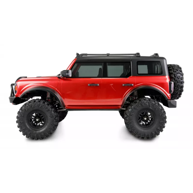 RC roomik Amewi AMXRock Caballo 4WD 1:10 ARTR, mõõtkava 1:10, 4WD sõiduvalmis