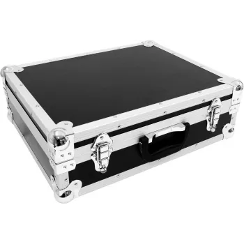 Kaitsev universaalne kohver Divers Universal Case FOAM GR-1 — must, vahtplastist sisu seadmete kaitseks