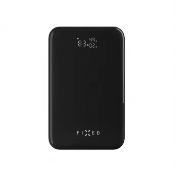 Akupank FIXED Zen 20 Pro LCD-ekraaniga — 20000 mAh, mitu USB väljundit