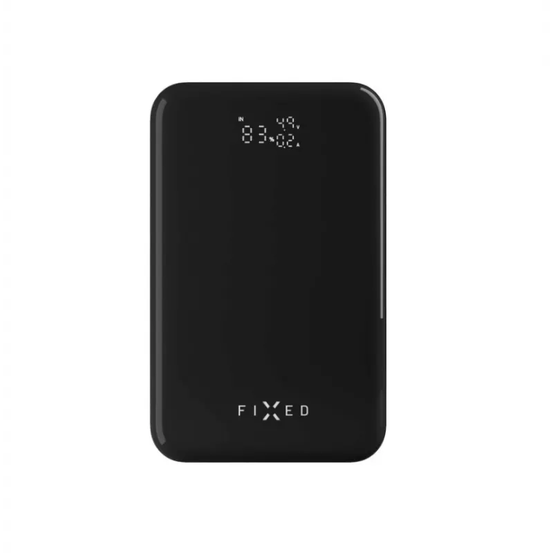 Akupank FIXED Zen 20 Pro LCD-ekraaniga — 20000 mAh, mitu USB väljundit
