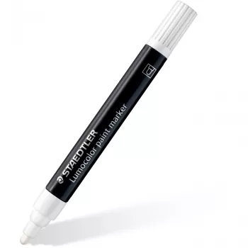 Markerite komplekt Staedtler Lumocolor 6 pastellvärvi — akrüültint, 6 pastelltooni komplekt