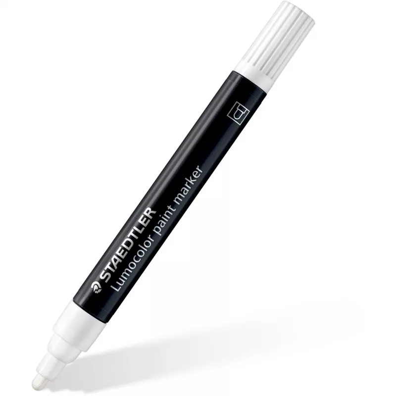 Markerite komplekt Staedtler Lumocolor 6 pastellvärvi — akrüültint, 6 pastelltooni komplekt