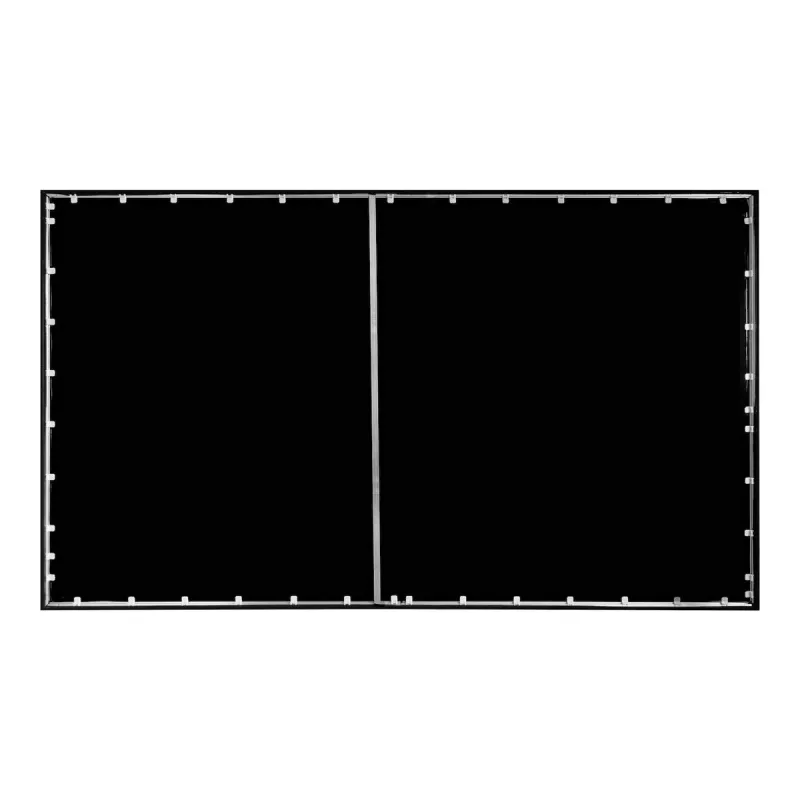 Elite Screens | SableFrame Series | ER120WH1 | Diagonaal 120 tolli | 16:9 | Vaadeldav ekraani laius (W) 266 cm | Must