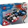 LEGO CITY 60464 F1 - Williams Racing & Haas F1 võidusõiduautod