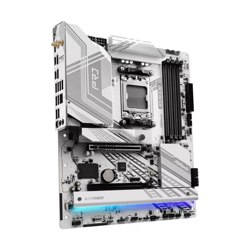 ASRock X870 Pro RS WiFi AM5 ATX emaplaat