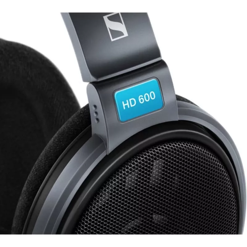 Sennheiser HD 600 Kõrvaklapid peapaelaga, 3,5 mm pistik, must, hall
