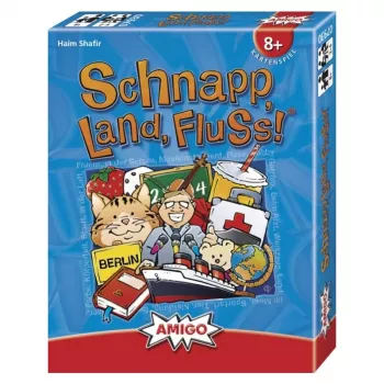 Schnapp, Land, Fluss, kaardimäng