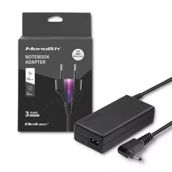 Sülearvuti toiteadapter Qoltec F ASUS 65W 19V 3.42A 4,0x1,35 51510.65W