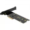 Liidesekaart DeLOCK 89013 Sisemine M.2 PCIe Madalprofiil