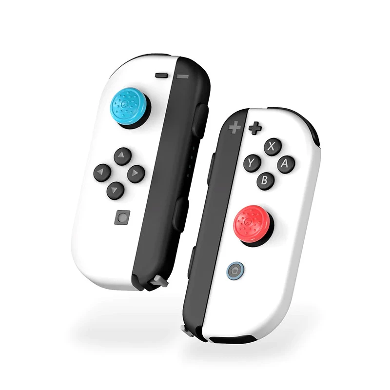 Analoogkangi käepidemed KontrolFreek 1510-JOY Nintendo Switchile Must Sinine Roheline Oranž Roosa Lilla Punane