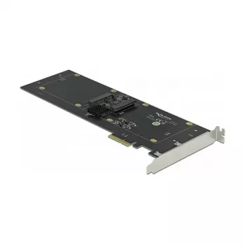 PCI Express x2 kaart DeLOCK 90433 4 x SATA HDD SSD RAID jaoks