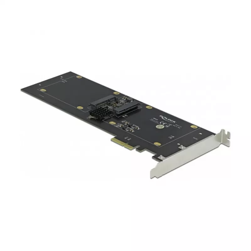 PCI Express x2 kaart DeLOCK 90433 4 x SATA HDD SSD RAID jaoks