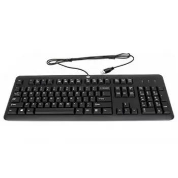 HP 672647-333 klaviatuur universaalne USB Hollandi must