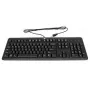 HP 672647-333 klaviatuur universaalne USB Hollandi must