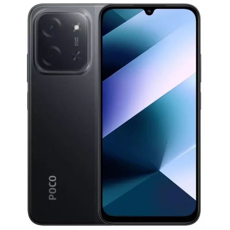 POCO C85 17.5 cm (6.9) Dual SIM 4G USB Type-C 8 GB 256 GB 6000 mAh Must