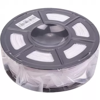 3D printimise filament ABS, 1,75 mm, 1 kg, valge