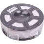 3D printimise filament ABS, 1,75 mm, 1 kg, valge