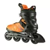 Rulluisud Nils Extreme NA14112 MUST-ORANŽ SUURUS 42