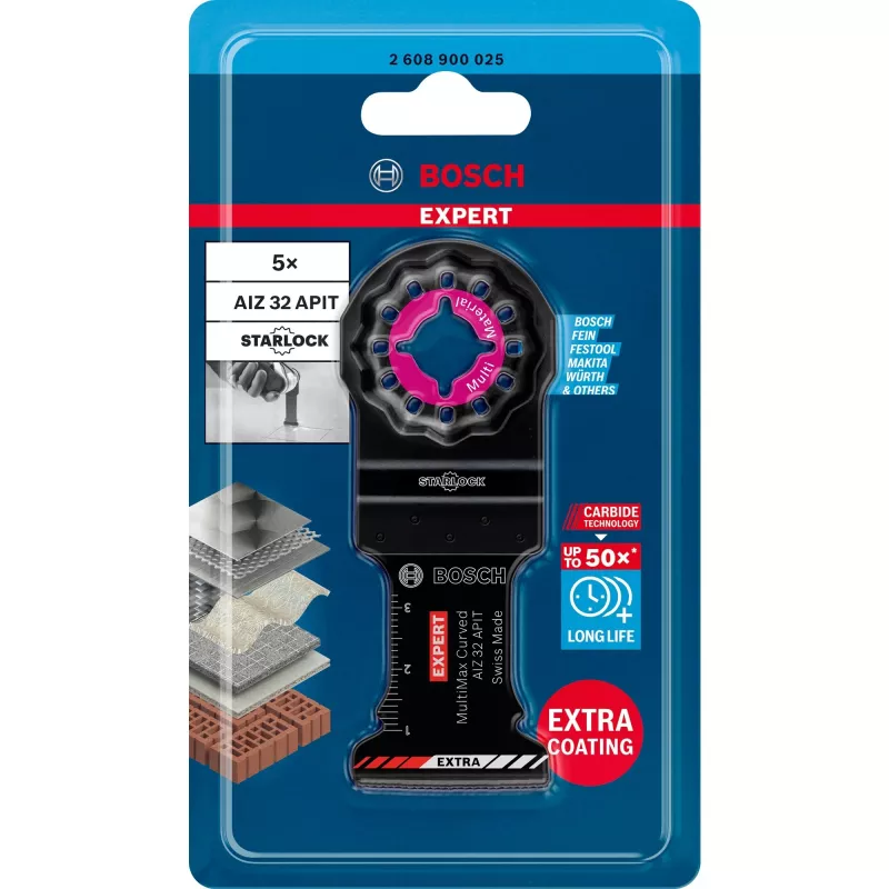 Bosch 2 608 900 025 multifunktsioonitööriista lisaseade Süvislõiketera