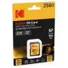 Mälukaart Kodak EKMSD256GUHS2V2K SDXC UHS-II 256 GB lugemine 300 MB/s kirjutamine 270 MB/s U3 V90 klass 10