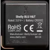 Shelly BLU H&T temperatuuri- ja niiskusandur (must)