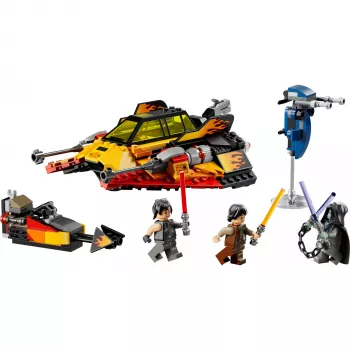 LEGO Star Wars Flame Speeder 75414 lumesõiduki komplekt — 349 tükki, 3 minifiguuri, vanusele 7+