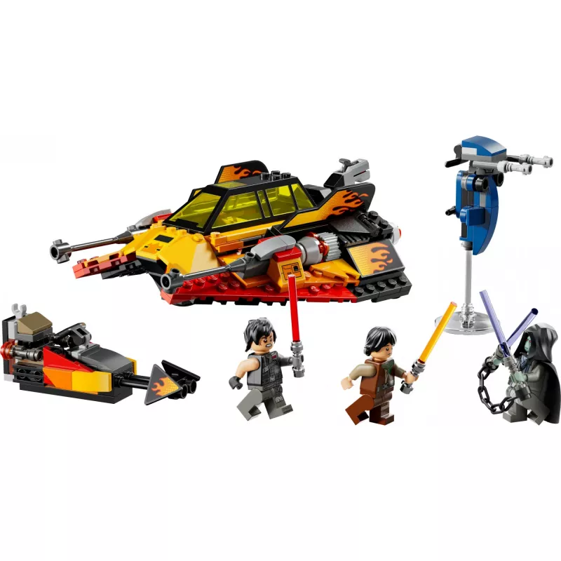 LEGO Star Wars Flame Speeder 75414 lumesõiduki komplekt — 349 tükki, 3 minifiguuri, vanusele 7+