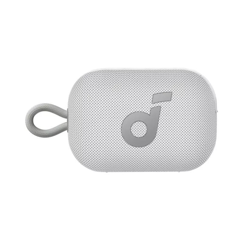 Peokõlar Soundcore Select 4 Go — Valge, 5 W RMS, IP67, 18 h aku, kaasaskantav