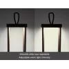 Laetav latern Beper P207ILI102 Corteni viimistlusega, kaasaskantav akutoitel lamp