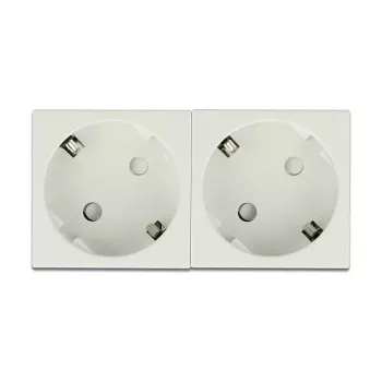 Pistikupesa CEE 7/3 DELOCK 81322 — 3P+N+PE, 250 V, 16 A, ABS, valge