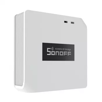 Seinale paigaldatav saatja Sonoff RF BRIDGER2 juhtmevaba RF akutoitega