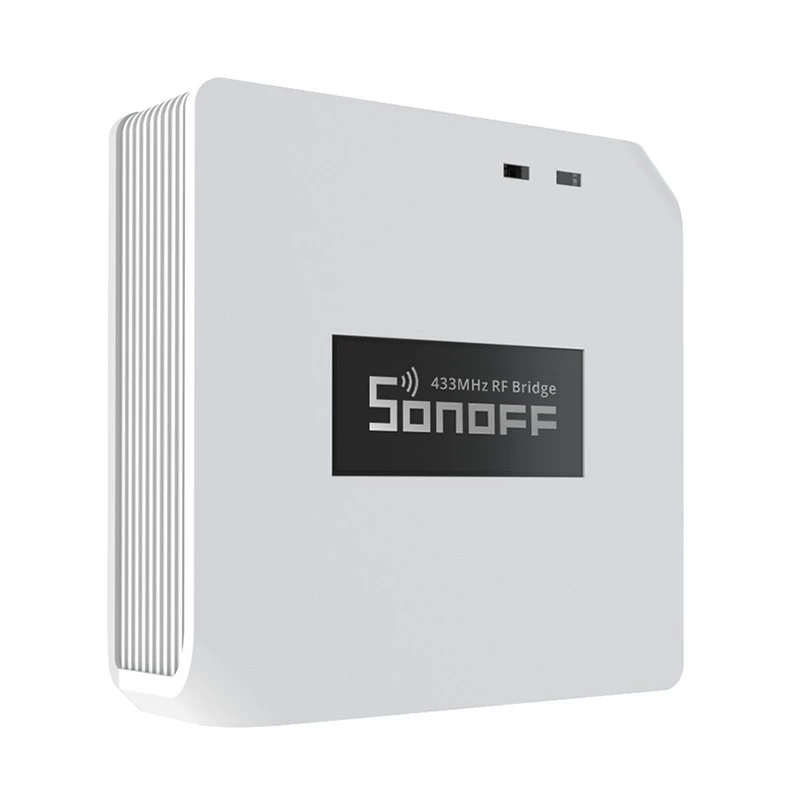 Seinale paigaldatav saatja Sonoff RF BRIDGER2 juhtmevaba RF akutoitega