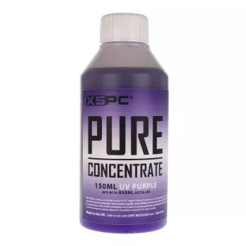 Jahutusvedeliku kontsentraat XSPC Pure 150 ml – roosa UV
