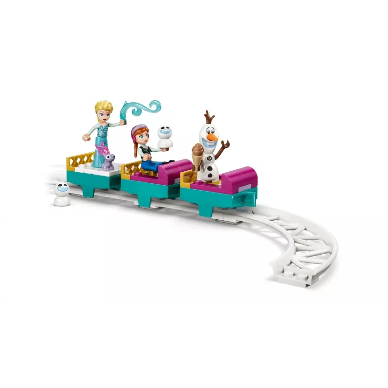 LEGO DISNEY 43281 Elsa jääloss ja lumereisi seiklus