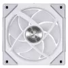 Lian Li UNI FAN SL-INF 120 ARGB PWM korpusventilaatorite komplekt, 4-pakk, valge