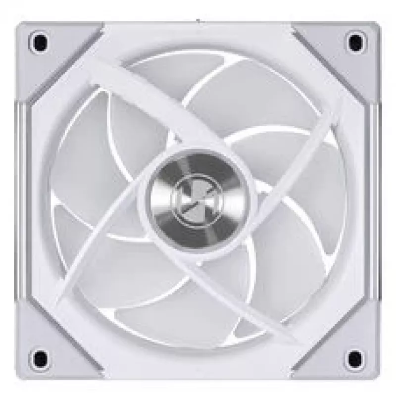 Lian Li UNI FAN SL-INF 120 ARGB PWM korpusventilaatorite komplekt, 4-pakk, valge