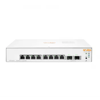HPE Aruba Networking Aruba Instant On 1930 Hallatav L2+ Gigabit Ethernet (10/100/1000) 1U Valge