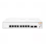 HPE Aruba Networking Aruba Instant On 1930 Hallatav L2+ Gigabit Ethernet (10/100/1000) 1U Valge