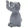 Prillihoidik WEDO Elephant polüvaik hall 7,1 x 5,5 x 10 cm