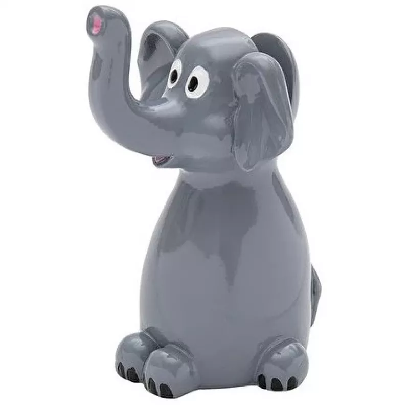 Prillihoidik WEDO Elephant polüvaik hall 7,1 x 5,5 x 10 cm