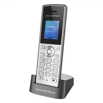 Grandstream Networks WP810 IP-telefon must. Metallic 2 liini TFT Wi-Fi